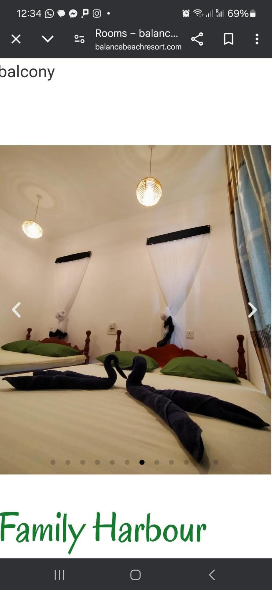 Balance Beach Resort ديكويلاّ تين المظهر الخارجي الصورة